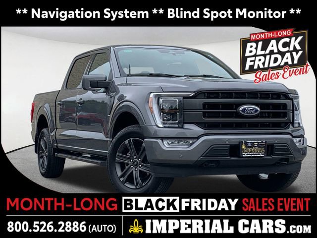 Used 2023 Ford F150 Lariat w/ Equipment Group 502A High