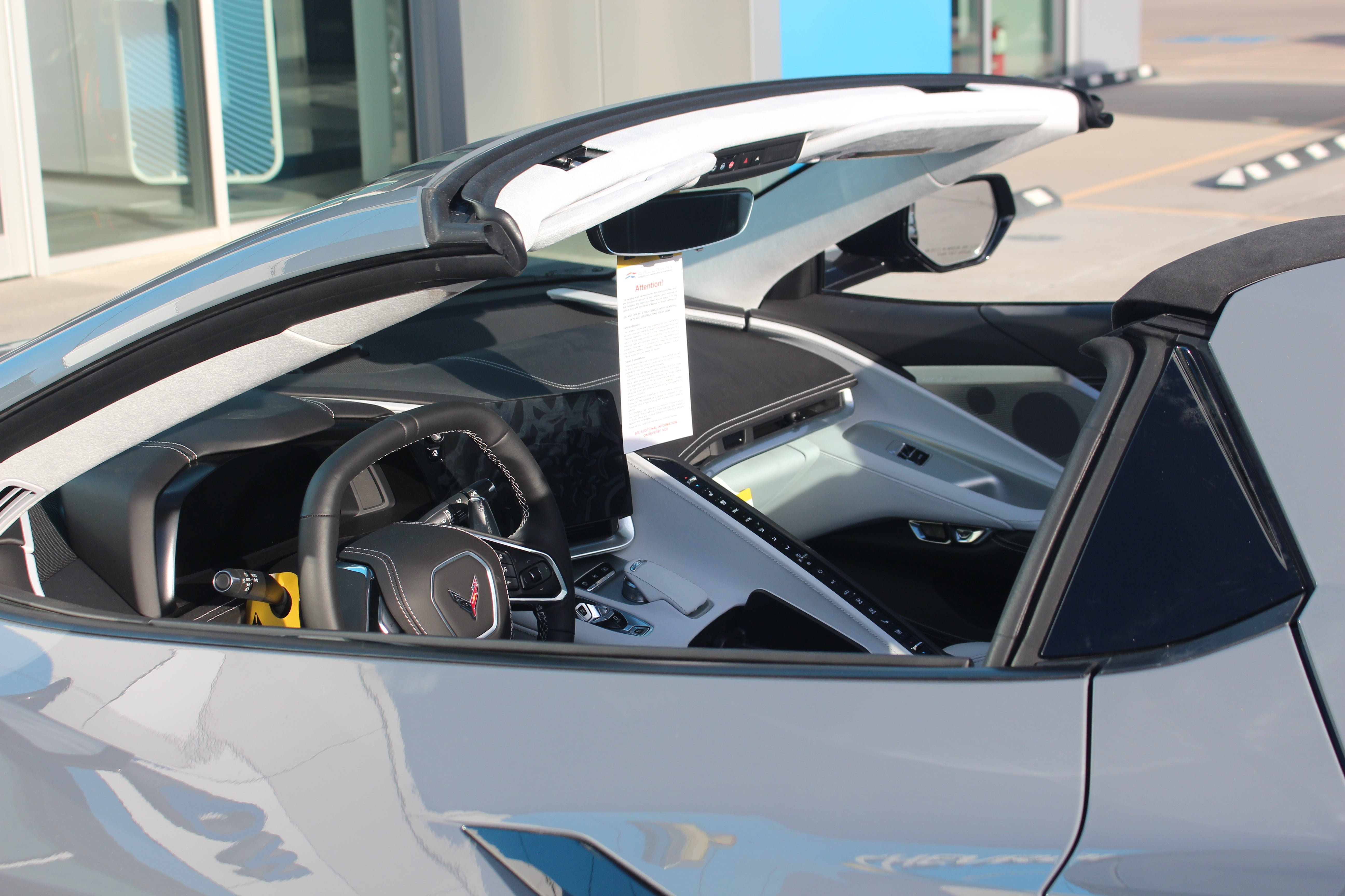 New 2024 Chevrolet Corvette Stingray Premium Conv w/ Z51 Performance Package RWD image 4