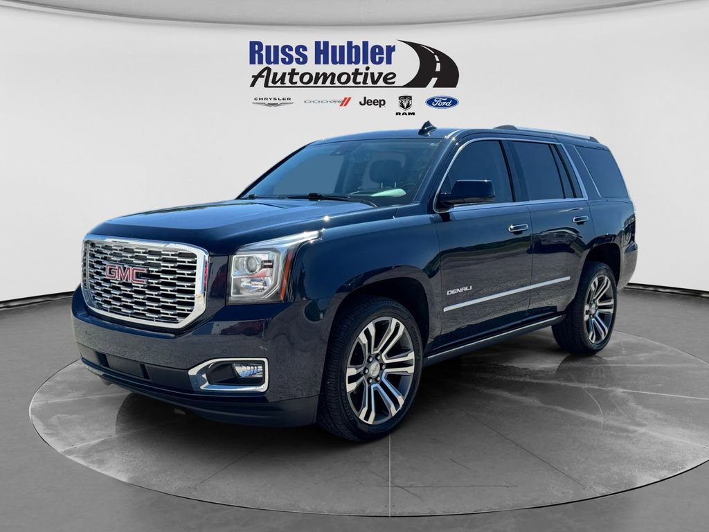 Used 2020 GMC Yukon Denali w/ Denali Premium Package AWD/4WD image 1