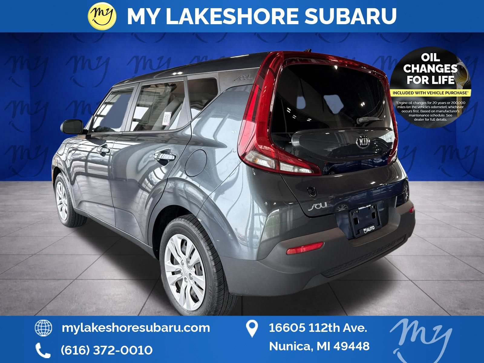 Used 2020 Kia Soul LX FWD image 5