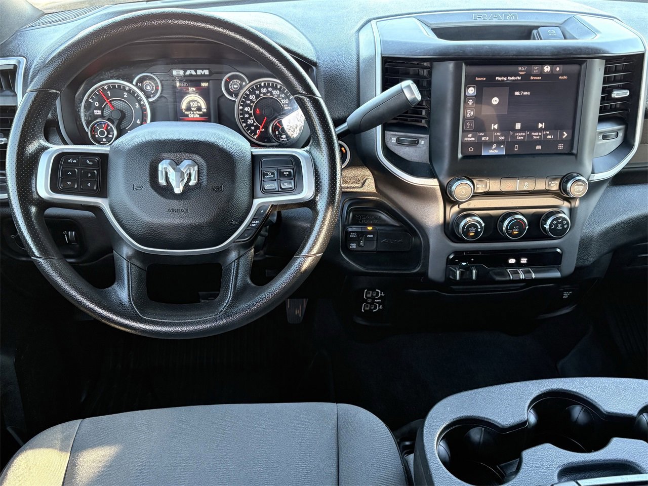 Used 2022 RAM 2500 Big Horn w/ Cold Weather Group image 13