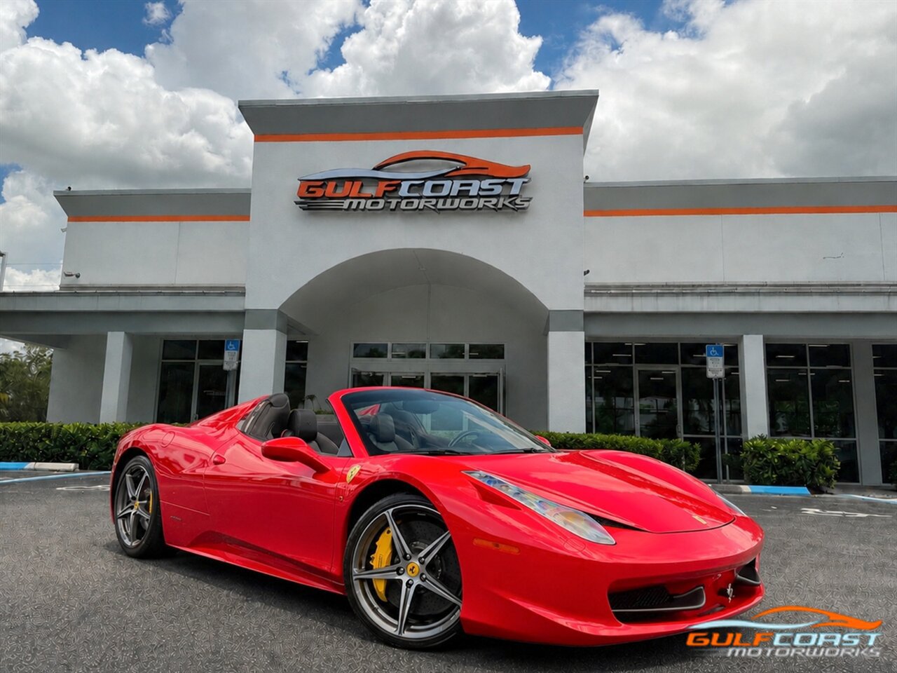 Used 2013 Ferrari 458 Spider