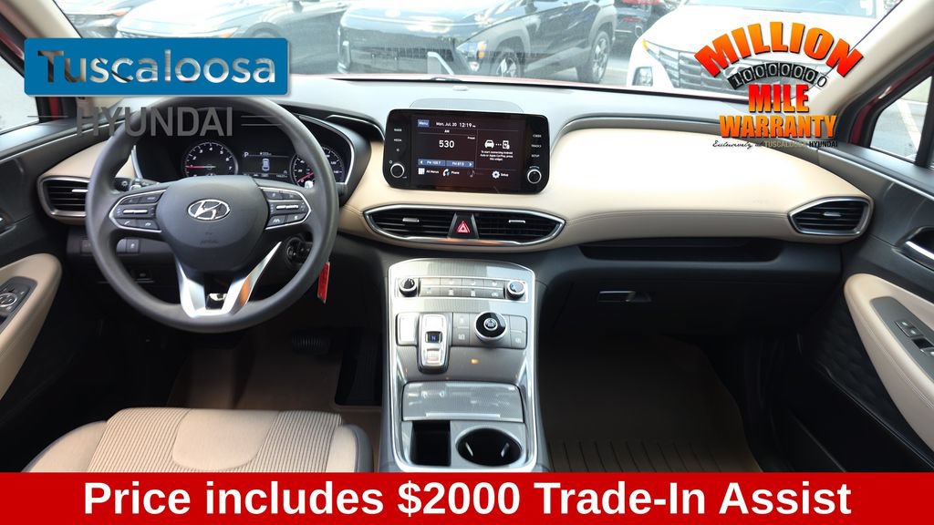 Used 2023 Hyundai Santa Fe SE w/ Cargo Package FWD image 25