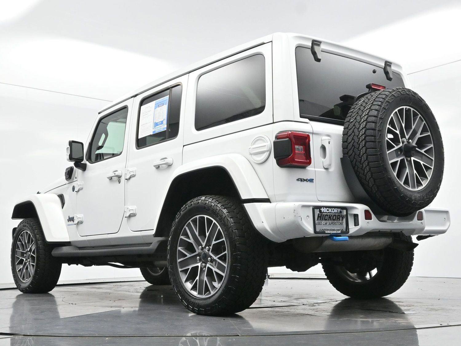 Used 2024 Jeep Wrangler High Altitude AWD/4WD image 54