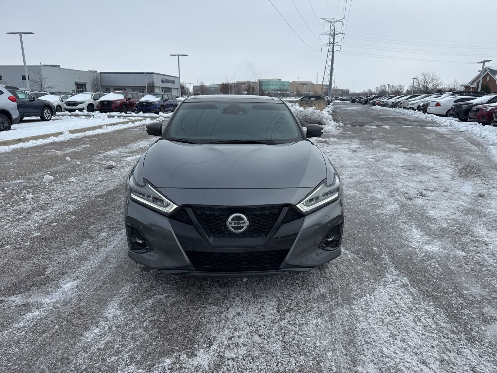 Used 2021 Nissan Maxima SR w/ Sport Mat Group image 7