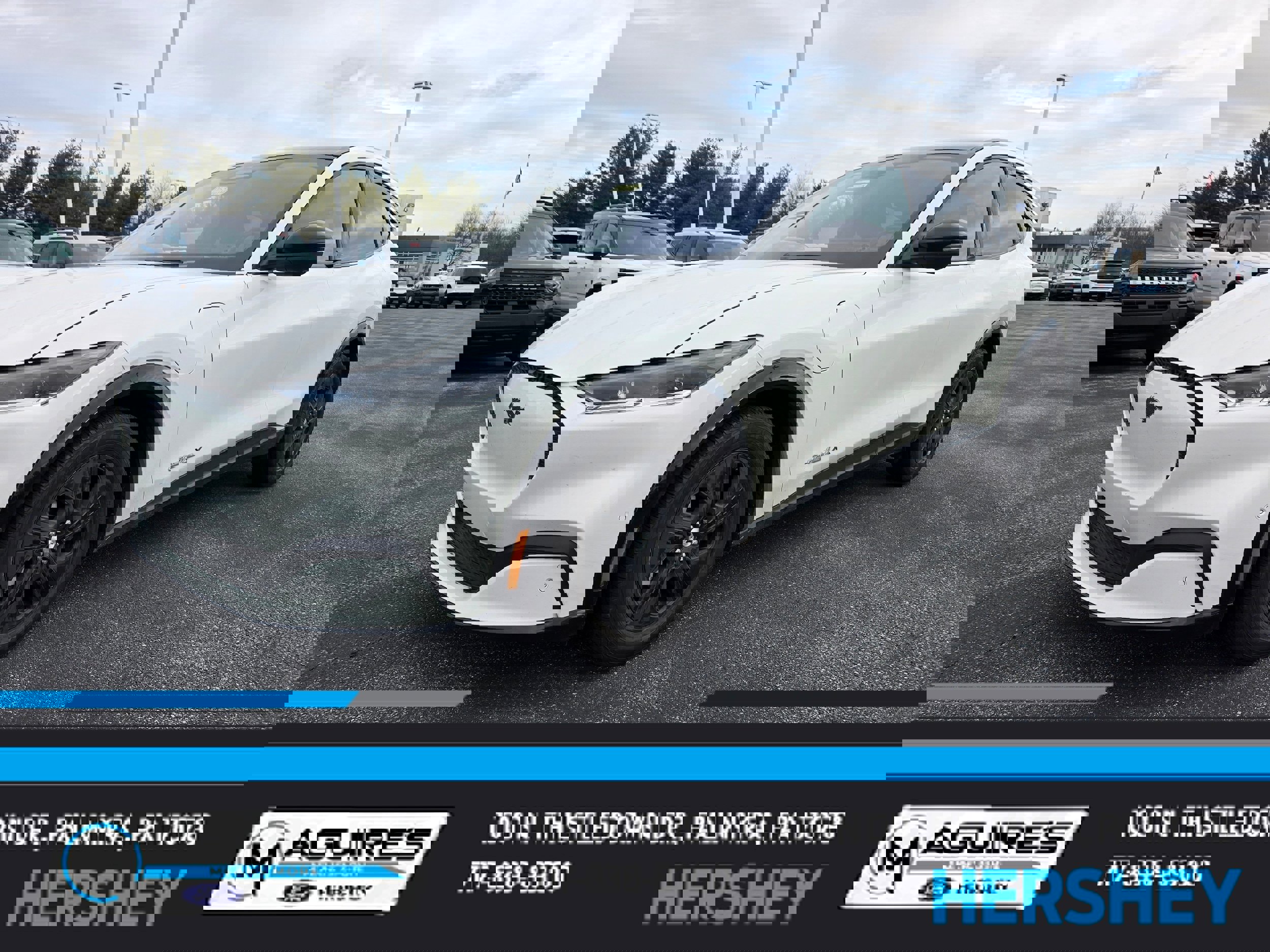 Certified 2021 Ford Mustang Mach-E California Route 1