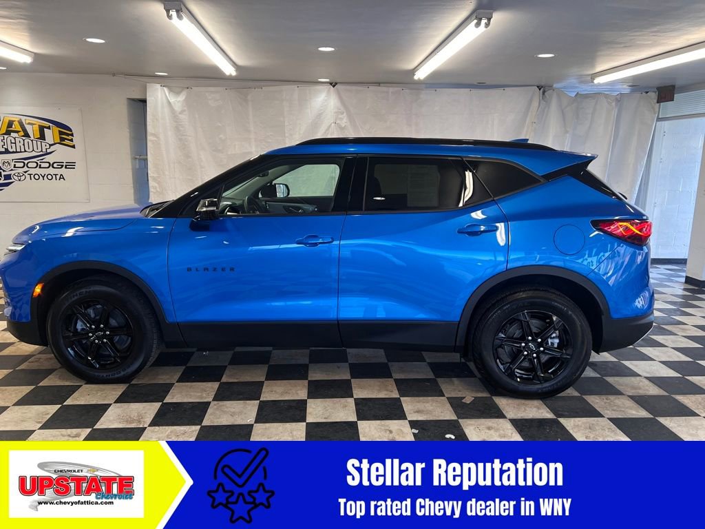 Used 2024 Chevrolet Blazer LT w/ Midnight/Sport Edition image 6
