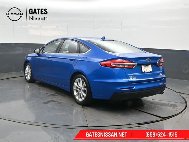 Used 2019 Ford Fusion SE image 8