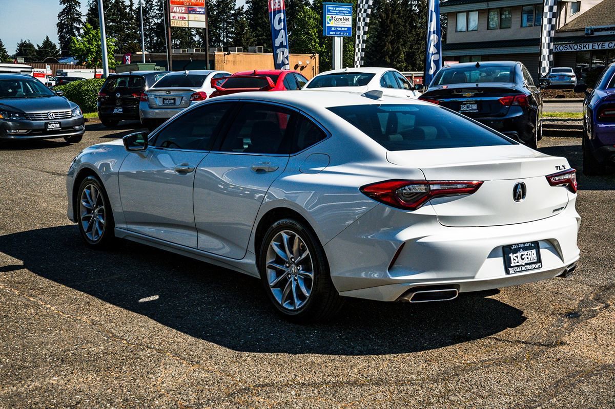Used 2021 Acura TLX SH-AWD image 17