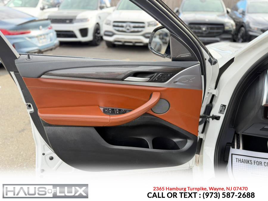 Used 2021 BMW X4 M Sports Activity Coupe w/ Competition Package image 14