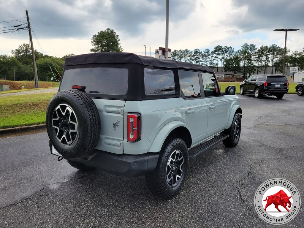 Certified 2022 Ford Bronco Outer Banks AWD/4WD image 5