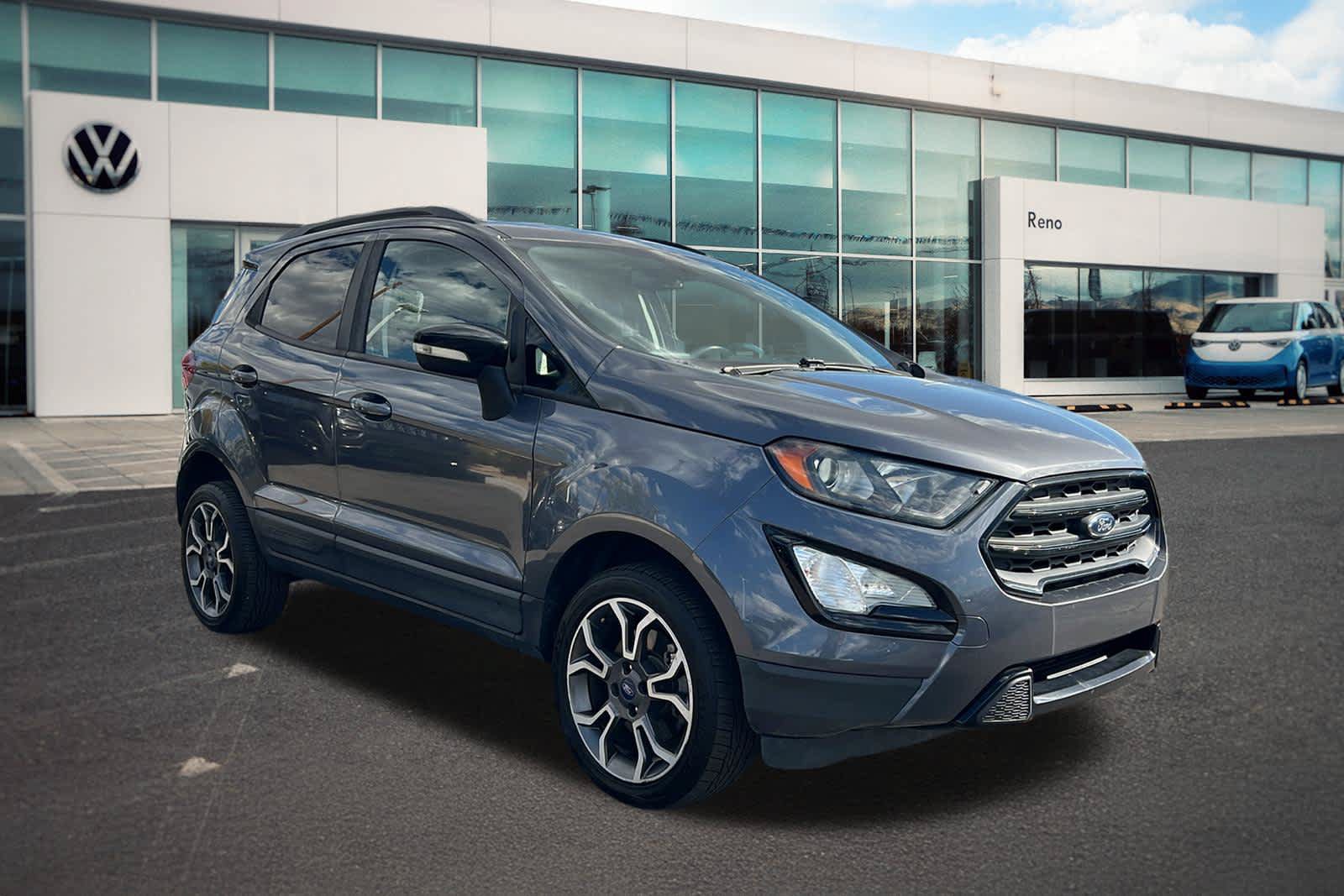 Used 2020 Ford EcoSport SES w/ Interior Protection Package AWD/4WD image 3