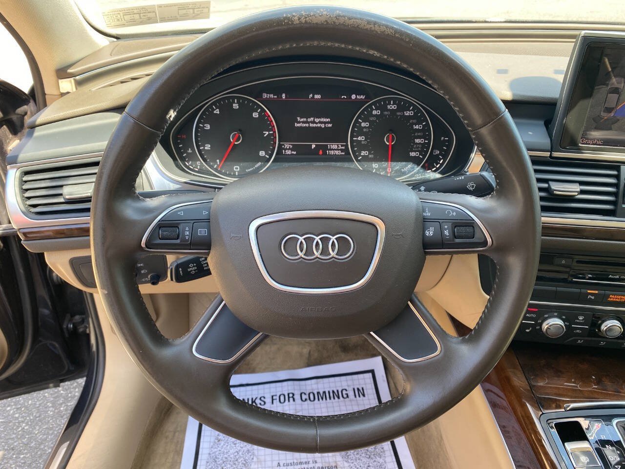 Used 2013 Audi A6 2.0T Premium Plus AWD/4WD image 13