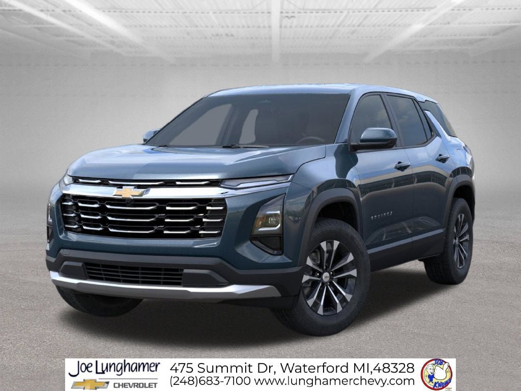 New 2027 Chevrolet Equinox LT w/ LPO, Floor Liner Package AWD/4WD image 6