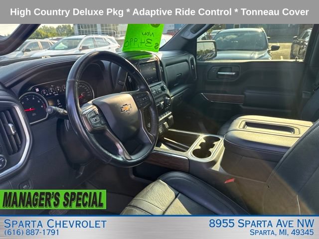 Used 2022 Chevrolet Silverado 1500 High Country w/ LPO, Dark Essentials Package AWD/4WD image 14