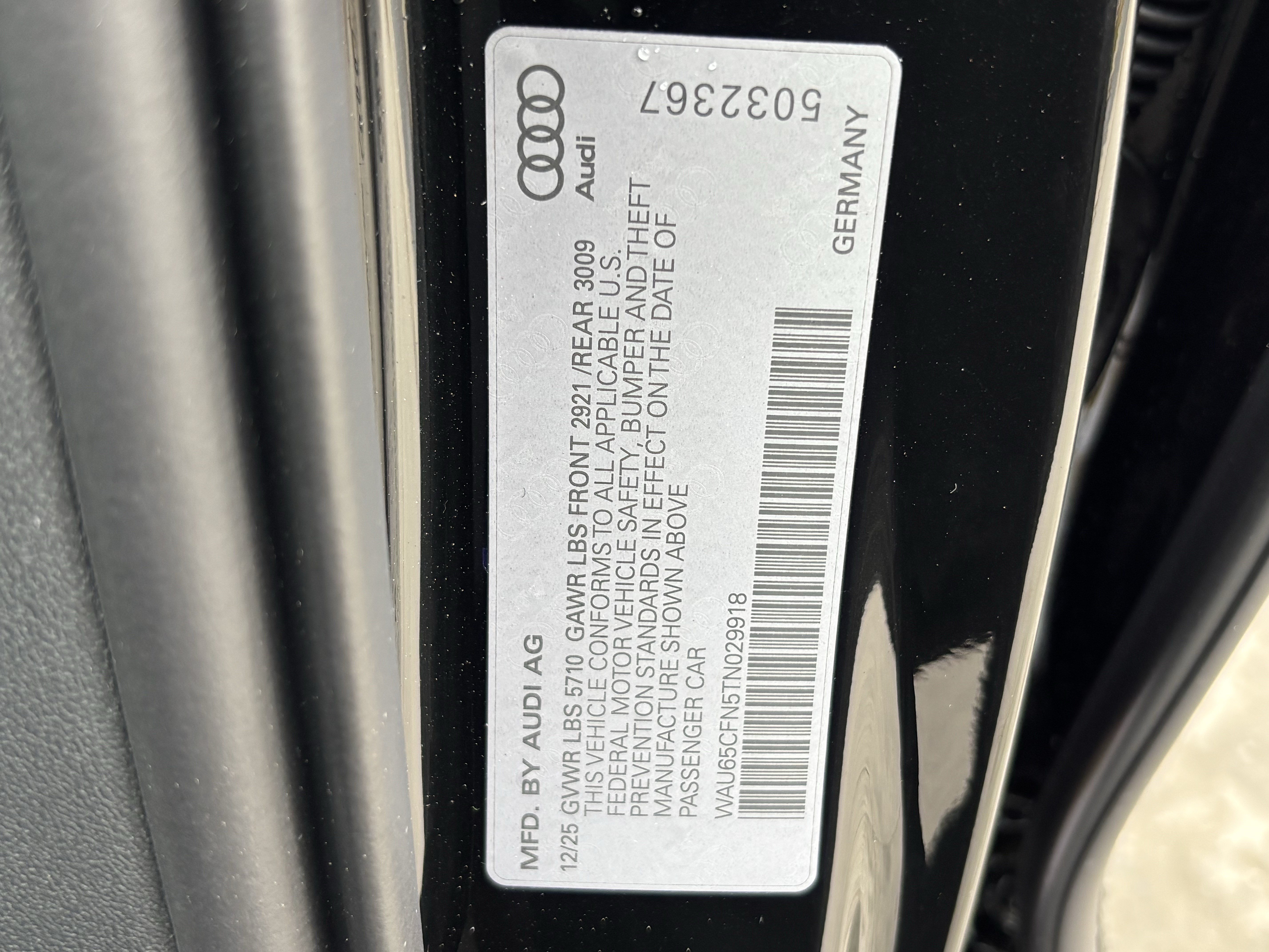 New 2026 Audi A6 Prestige AWD/4WD image 37