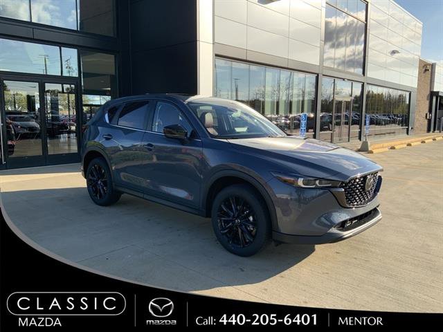 New 2025 MAZDA CX-5 Carbon Edition