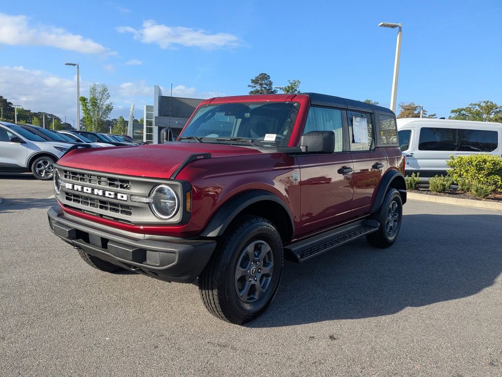 New 2026 Ford Bronco Big Bend image 8
