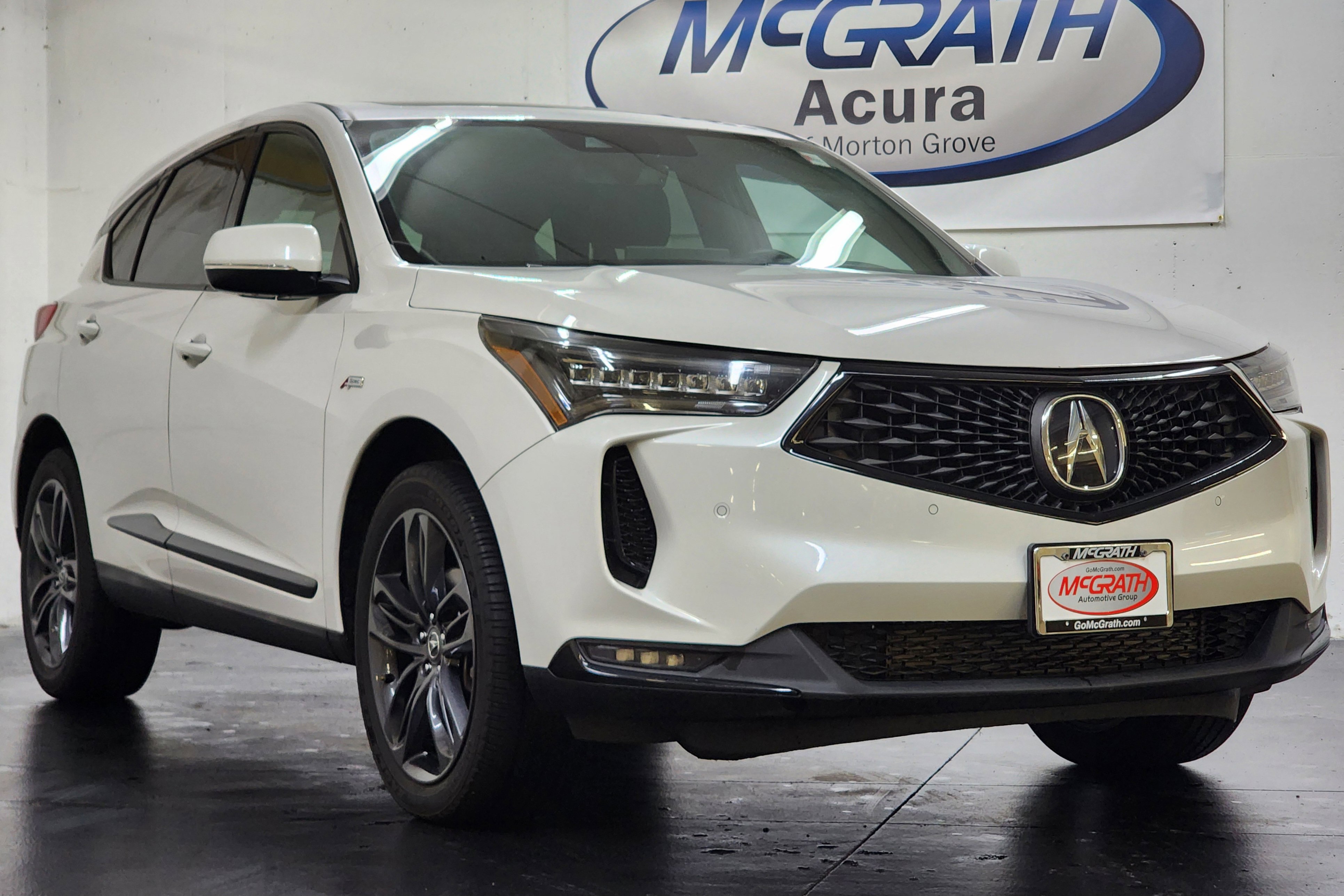 Used 2022 Acura RDX A-Spec AWD/4WD image 2