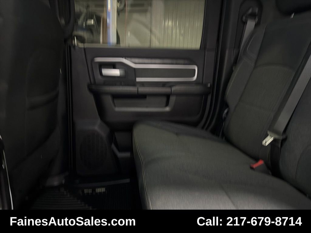 Used 2019 RAM 2500 Big Horn w/ Black Appearance Package image 52