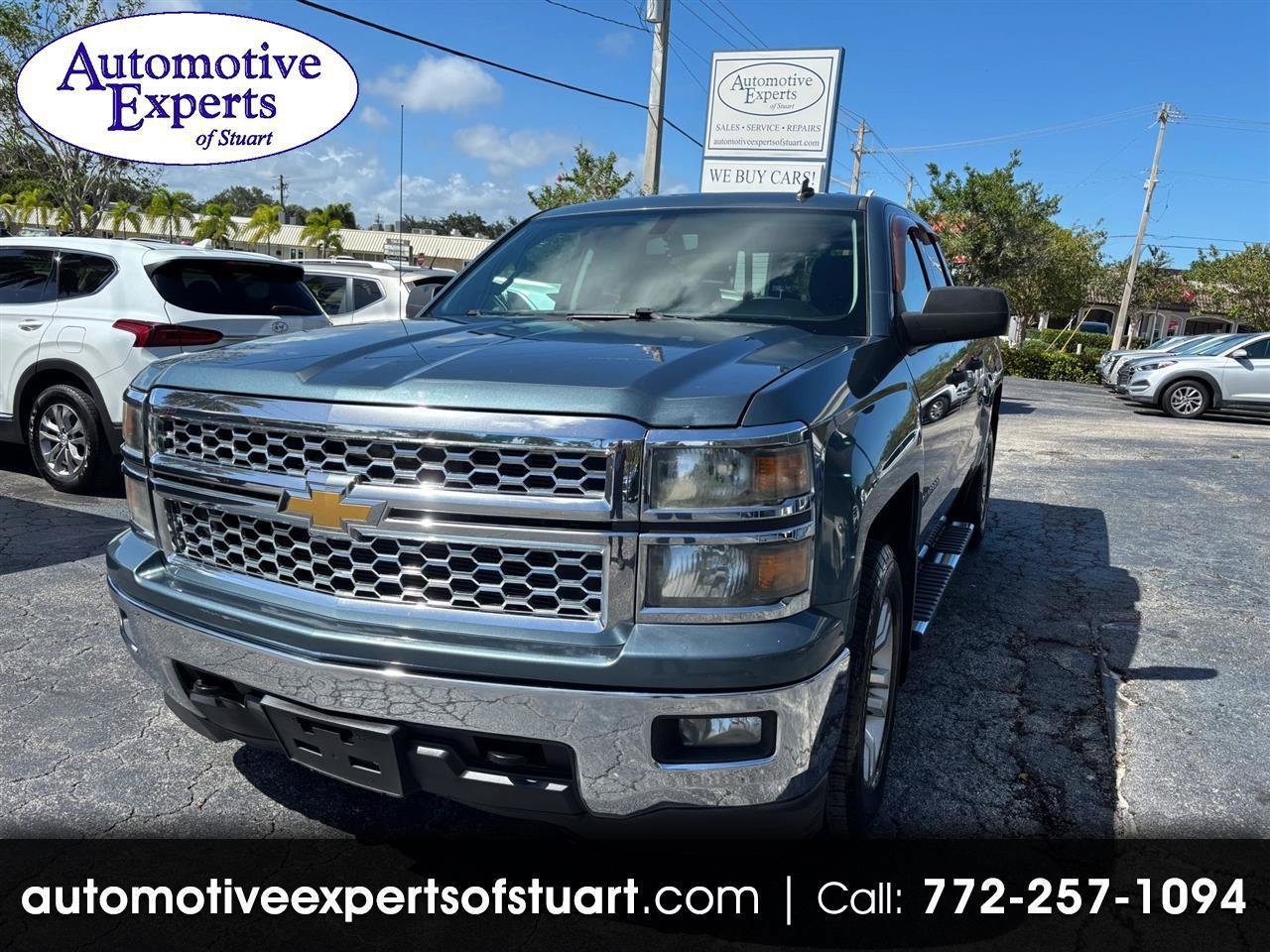 Used 2014 Chevrolet Silverado 1500 LT w/ All Star Edition AWD/4WD image 1