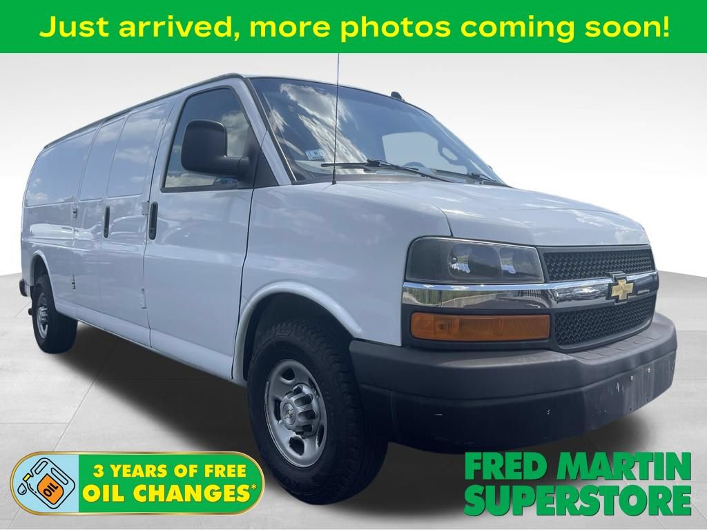 Used 2021 Chevrolet Express 2500 Extended w/ Driver Convenience Package