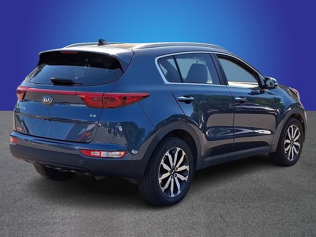 Used 2017 Kia Sportage EX w/ EX Premium Package AWD/4WD image 4