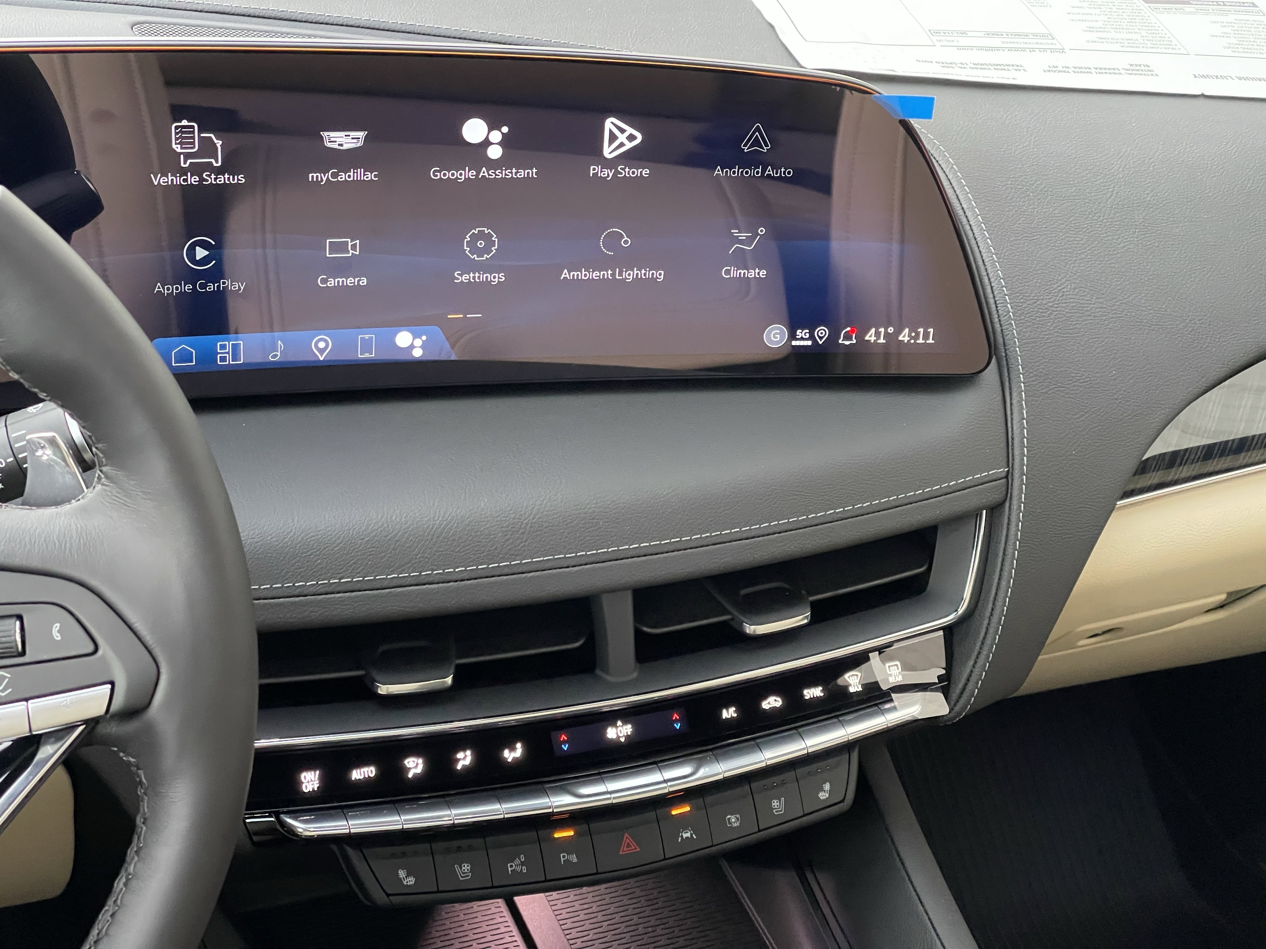 New 2026 Cadillac CT5 Premium Luxury w/ Technology Package image 11