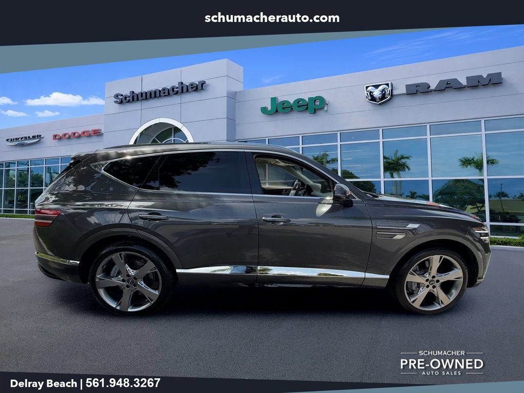 Used 2023 Genesis GV80 3.5T w/ Prestige Package AWD/4WD image 8