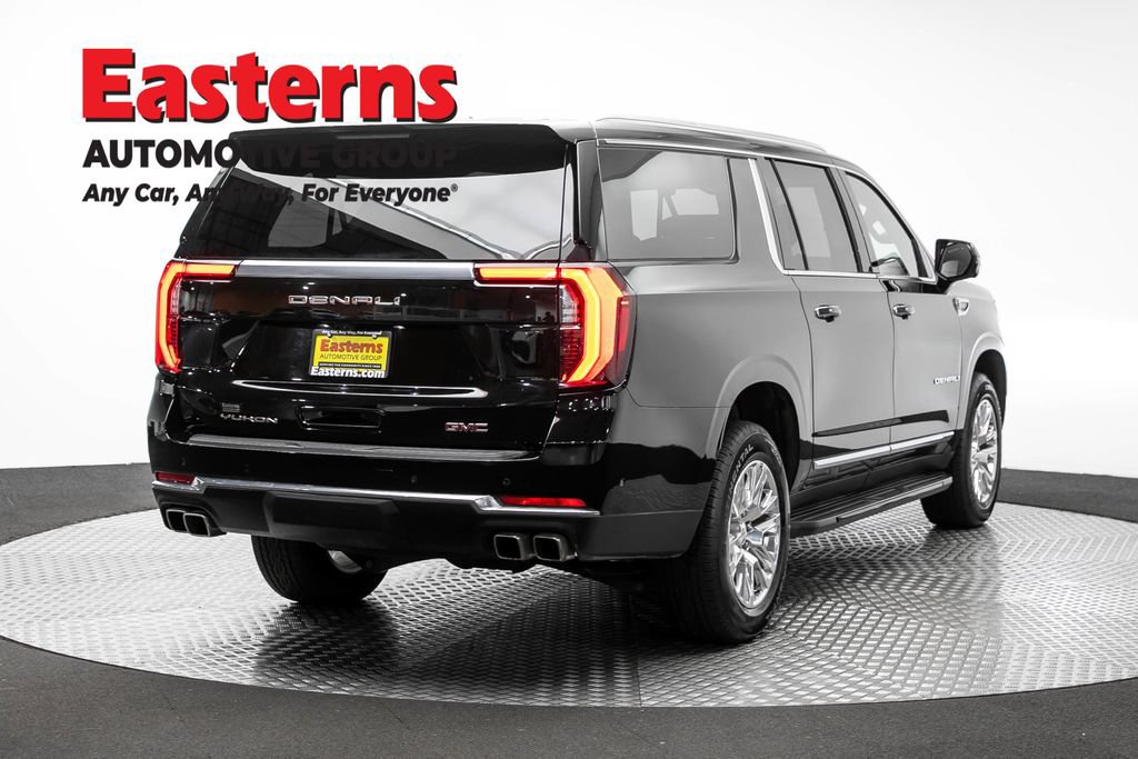 Used 2025 GMC Yukon XL Denali AWD/4WD image 5