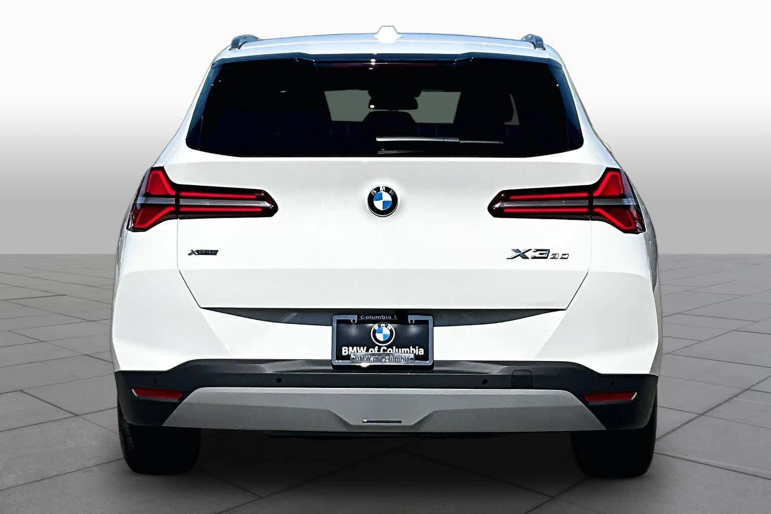 Certified 2026 BMW X3 xDrive30i AWD/4WD image 4