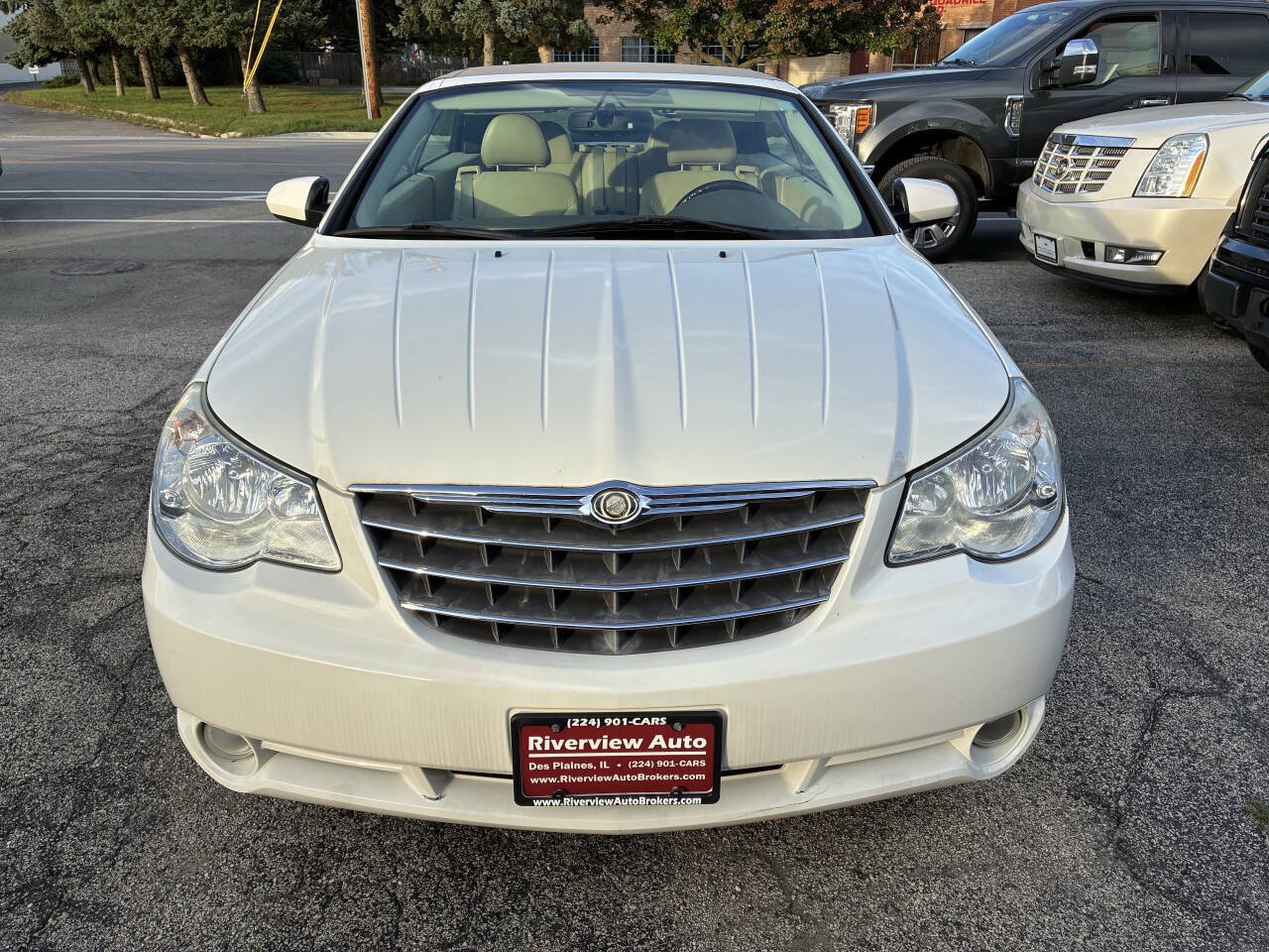Used 2008 Chrysler Sebring Limited w/ Luxury Group FWD image 12