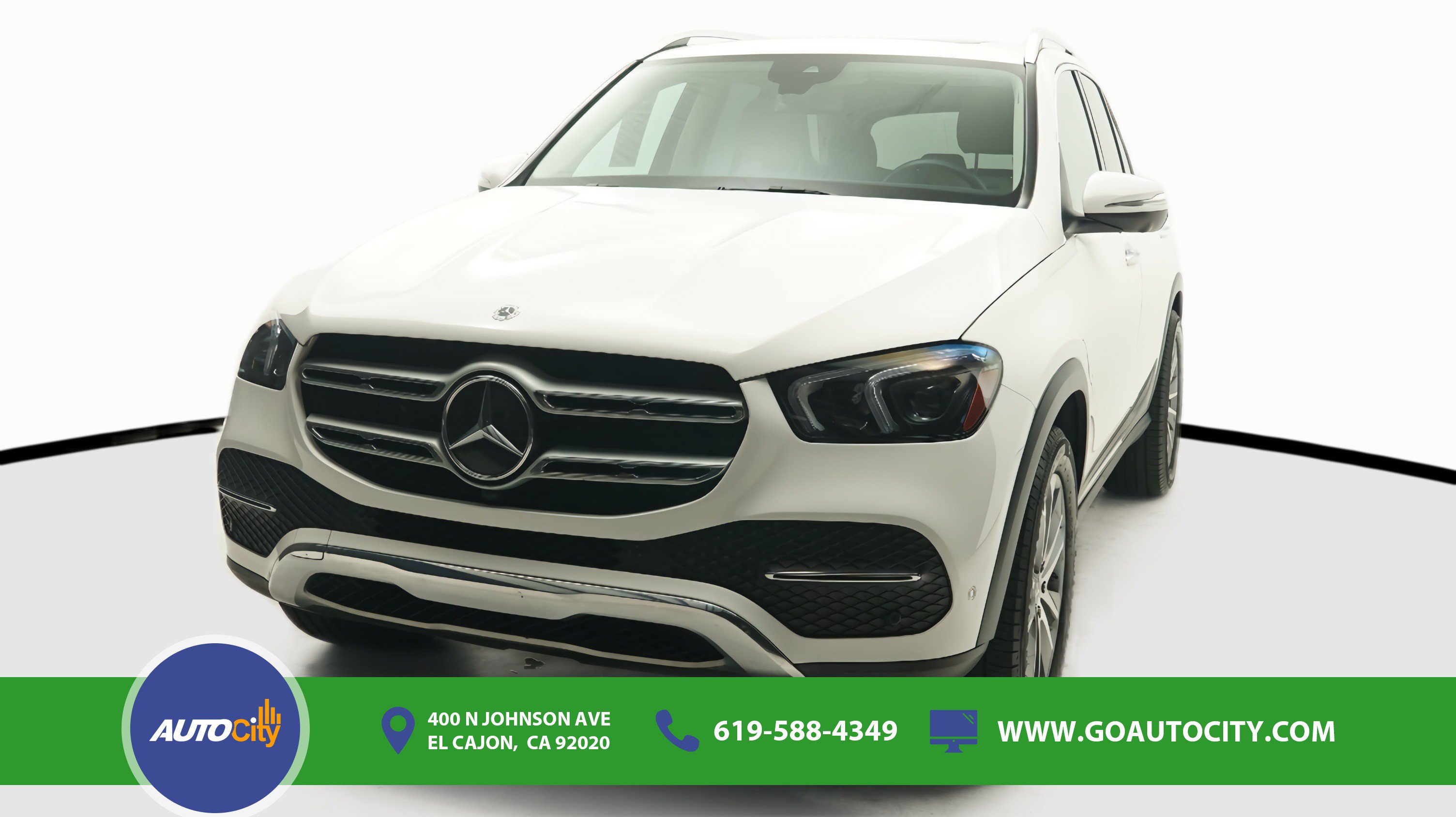 Used 2021 Mercedes-Benz GLE 350 4MATIC image 1