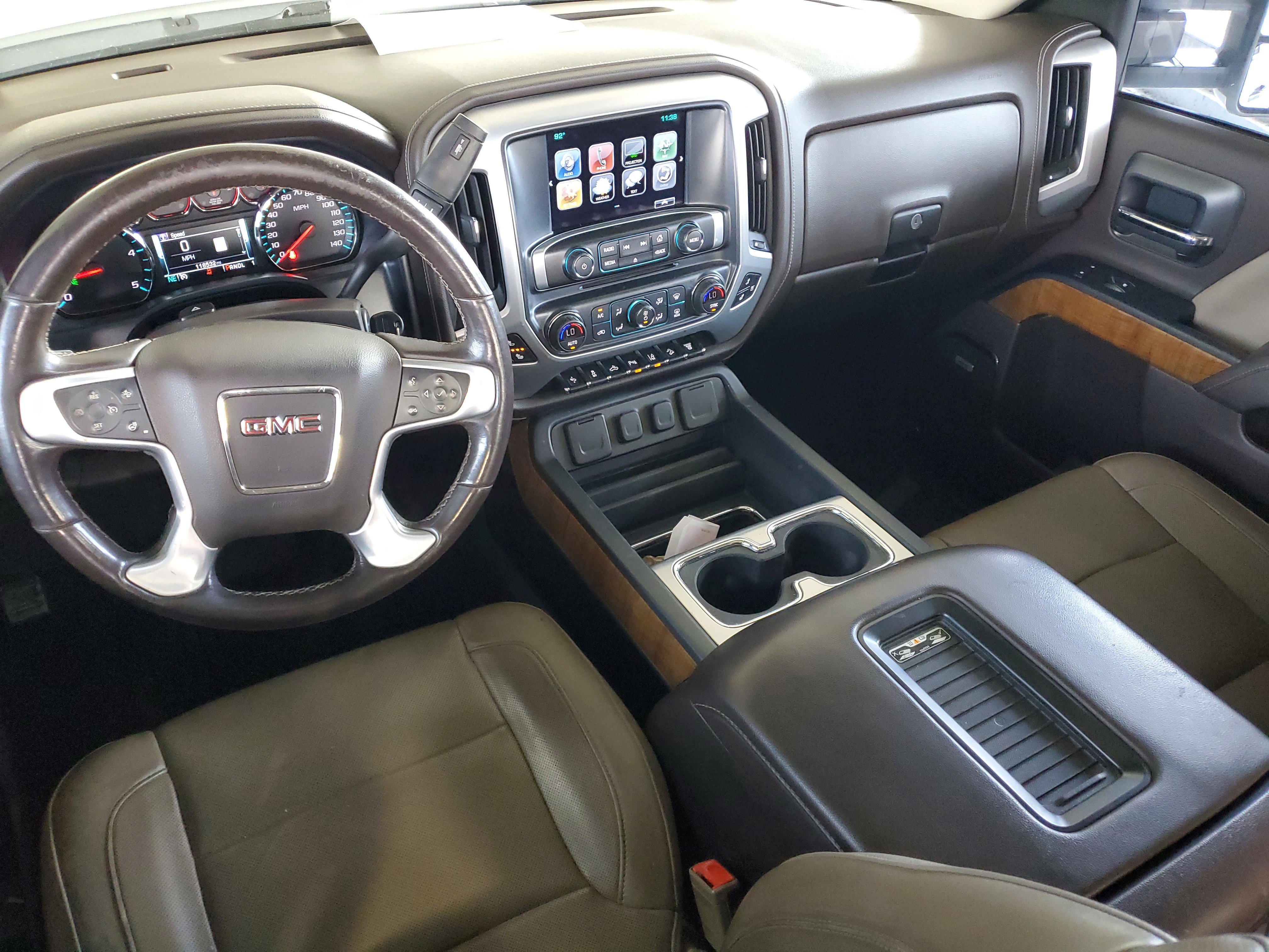 Used 2019 GMC Sierra 3500 SLT w/ Duramax Plus Package AWD/4WD image 12