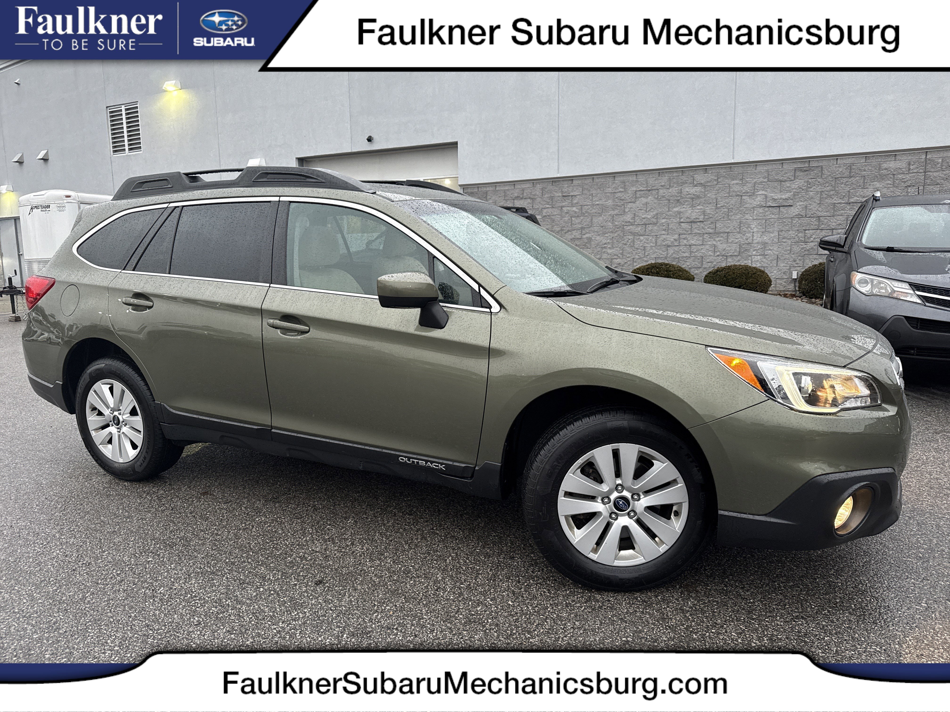 Used 2016 Subaru Outback 2.5i Premium