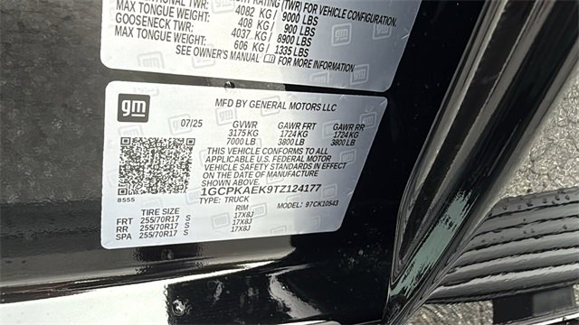 New 2026 Chevrolet Silverado 1500 W/T image 12