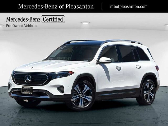 Certified 2023 Mercedes-Benz EQB 300 4MATIC w/ Exclusive Package