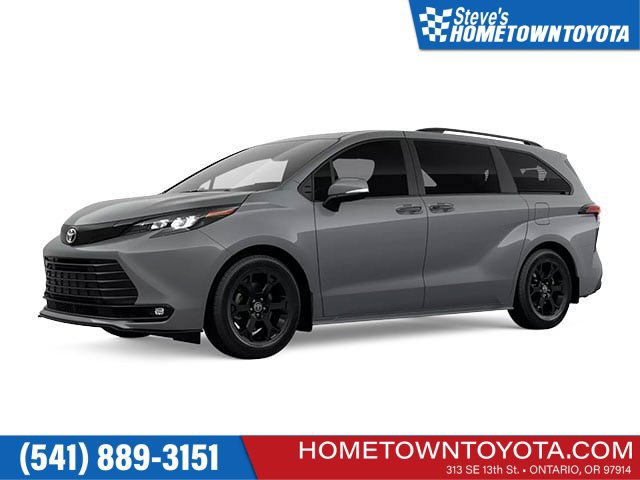 New 2026 Toyota Sienna XLE Woodland Edition AWD/4WD image 1