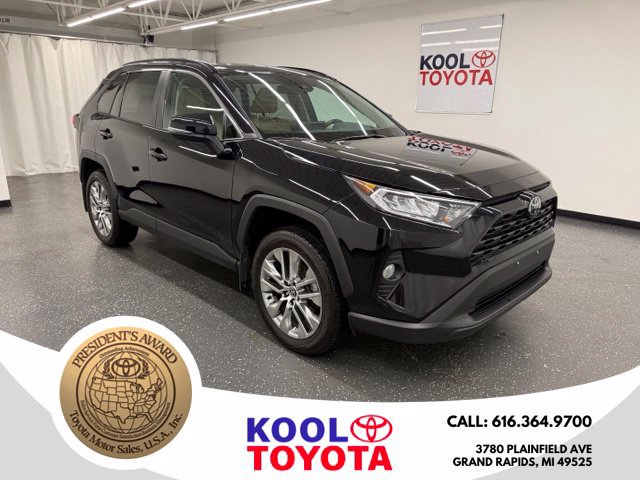 Certified 2021 Toyota RAV4 XLE Premium