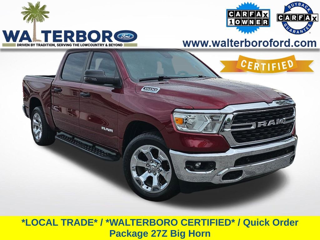 Used 2023 RAM 1500 Big Horn w/ Trailer Tow Group