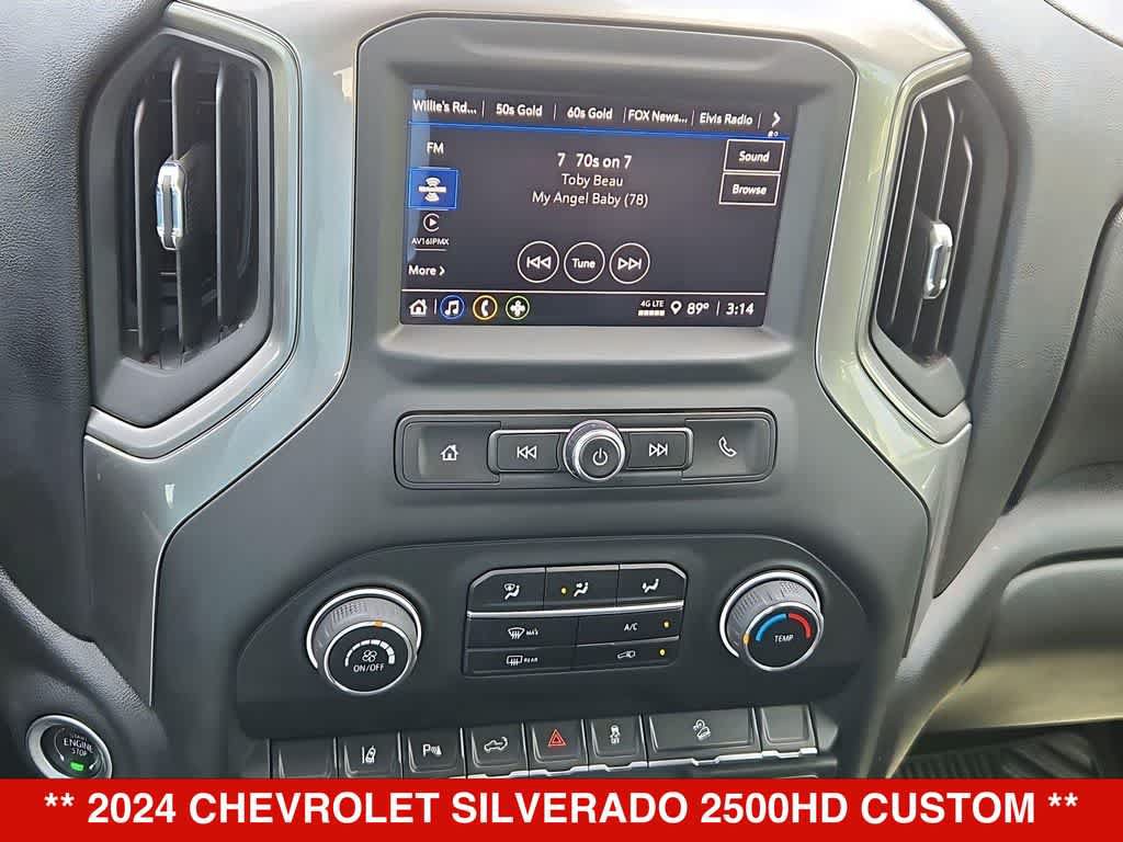 Used 2024 Chevrolet Silverado 2500 Custom w/ Custom Value Package AWD/4WD image 27