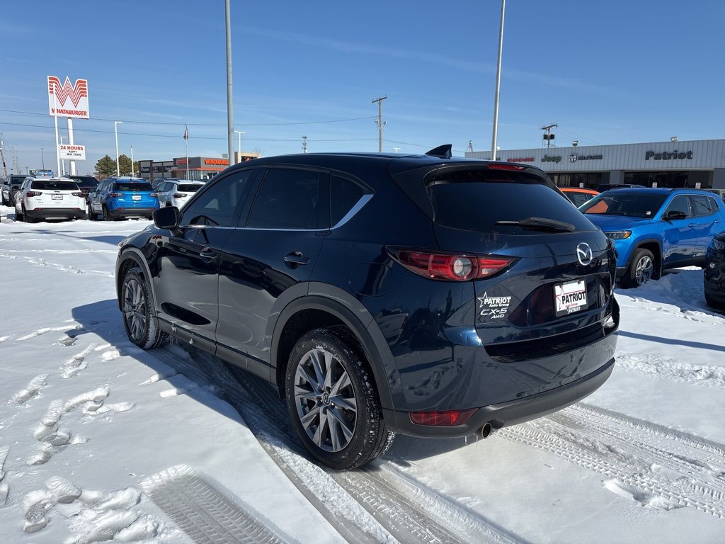 Used 2019 MAZDA CX-5 Grand Touring image 5