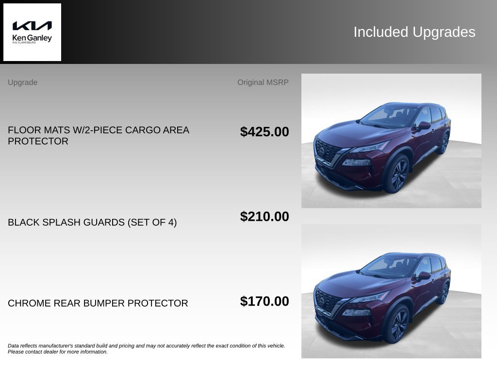 Used 2022 Nissan Rogue SL AWD/4WD image 3