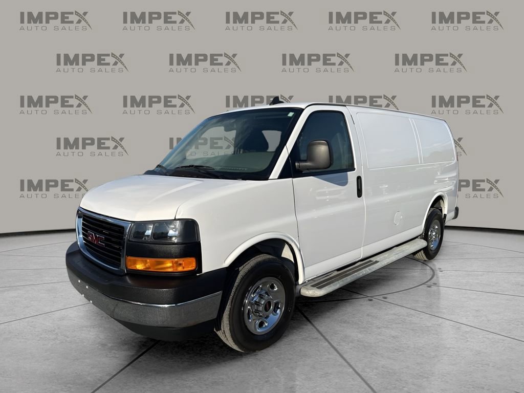 Used 2023 GMC Savana 2500 w/ Driver Convenience Package image 1