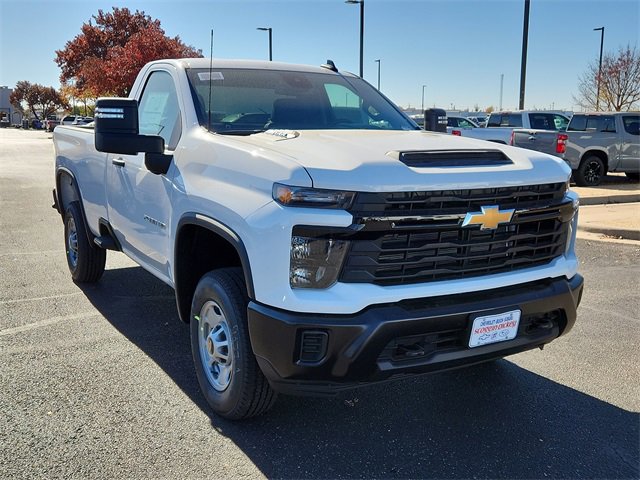 New 2025 Chevrolet Silverado 2500 W/T w/ WT Convenience Package image 5