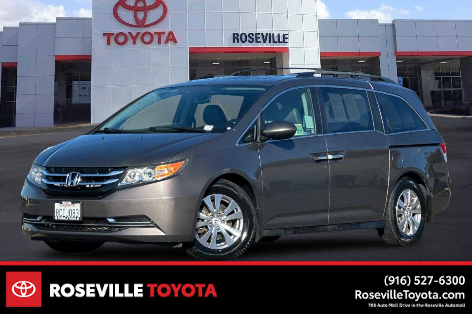Used 2014 Honda Odyssey EX-L