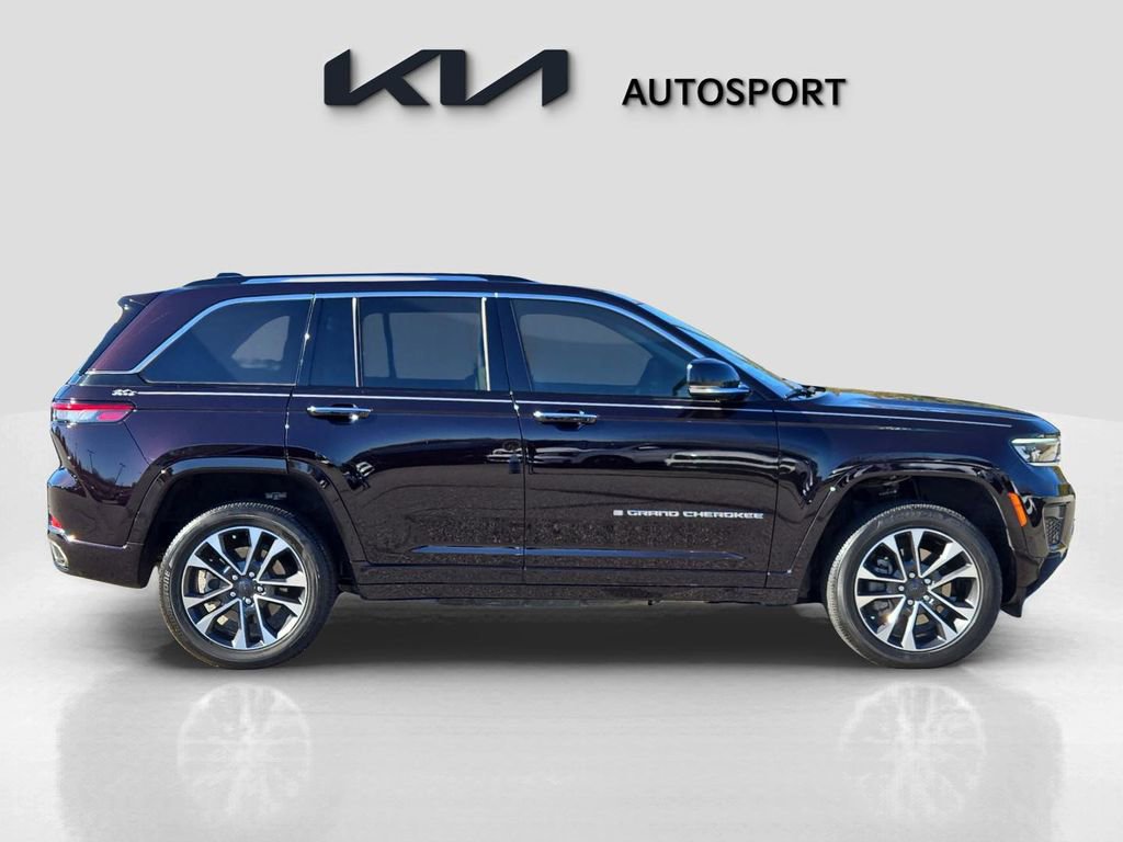 Used 2022 Jeep Grand Cherokee Overland image 7