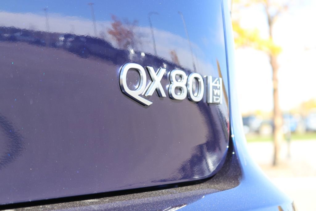 Certified 2025 INFINITI QX80 Sensory image 33