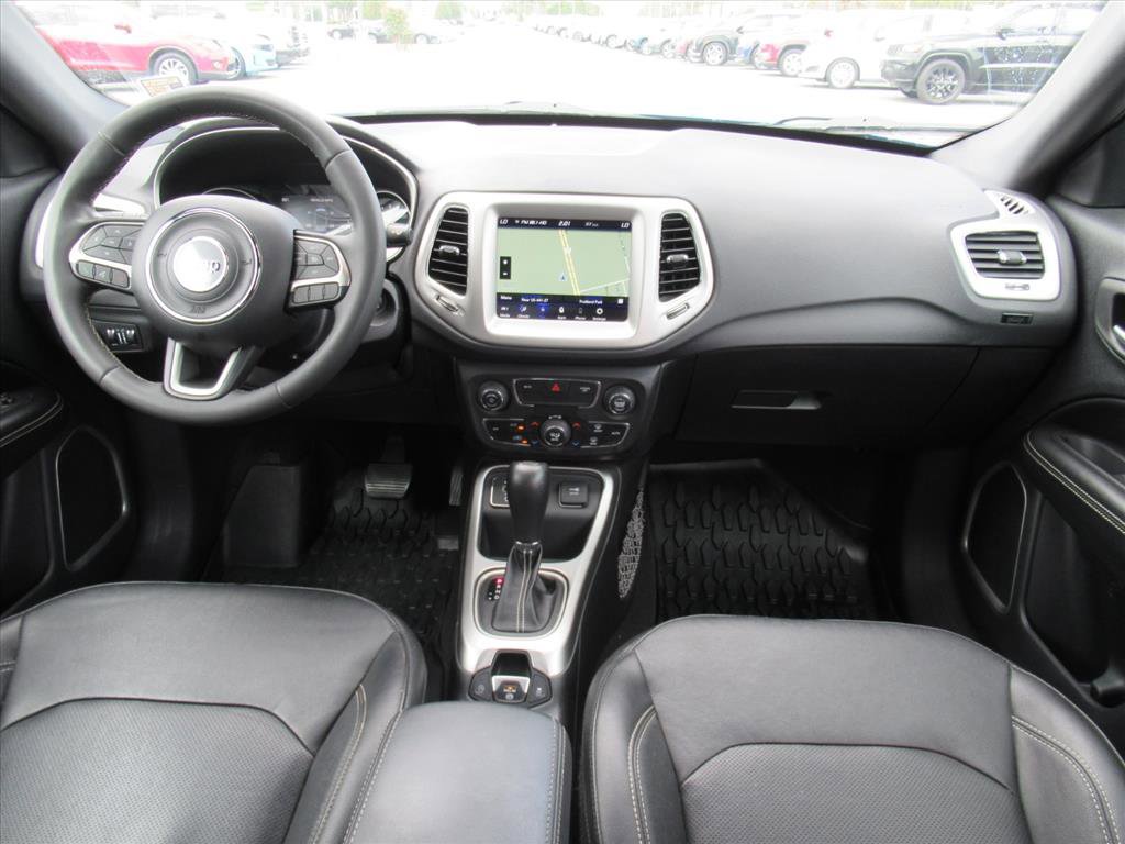 Used 2021 Jeep Compass Latitude image 12