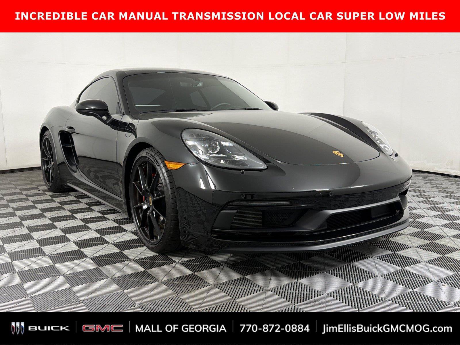 Used 2025 Porsche 718 Cayman GTS